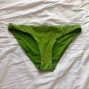 Green H&M Bikini Bottoms